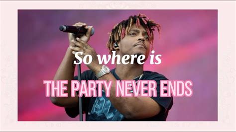 Where Is Juice Wrlds Album The Party Never Ends What We Know So