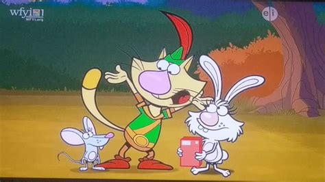 Nature Cat And His Friends Are Laughing Nervously Youtube
