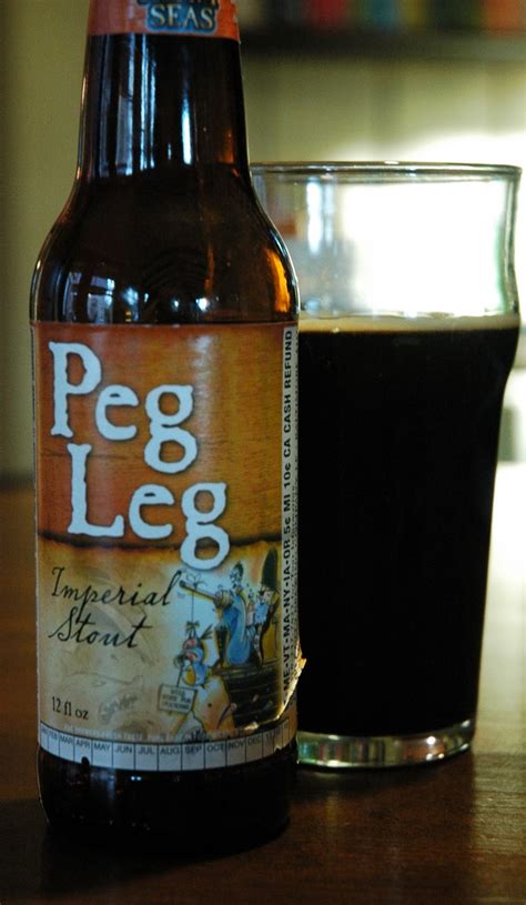 With common brewery brands such as molson, big rock, king brewery. Heavy Seas - Peg Leg (Imperial Stout) Heavy Seas Beer ...