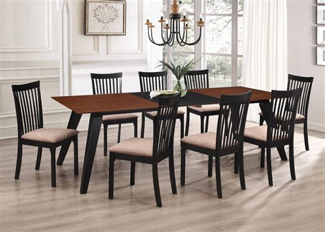 Dark Wood Dining Room Table Sets Cute Traditional Dining Room Table With Modern Chairs For