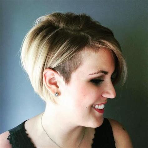 That hair cut will add some edge to your short haircut. 20 Layered Bob Styles: Modern Haircuts with Layers for Any ...
