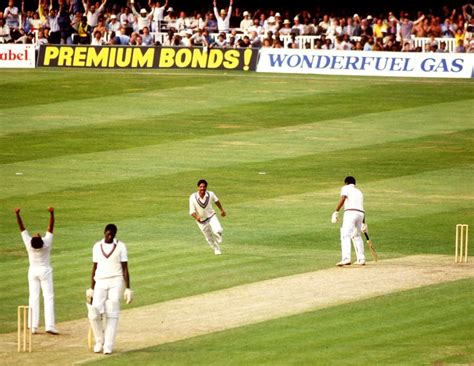 Victory For India At The 1983 World Cup Final