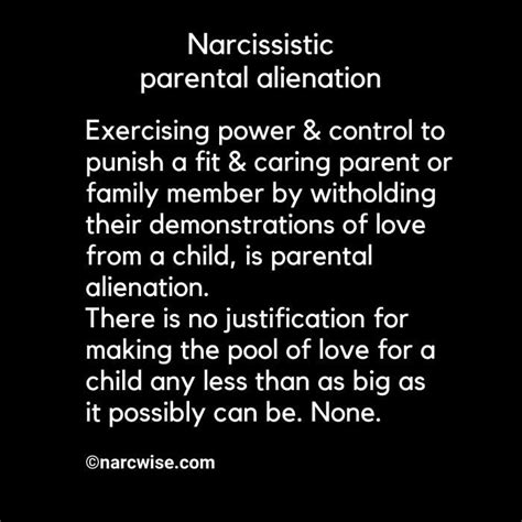 Narcissistic parental alienation | Coparenting quotes ...
