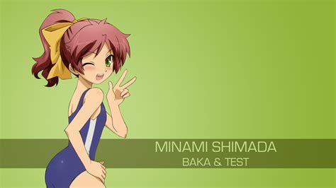 Baka And Test Summon The Beasts Minami