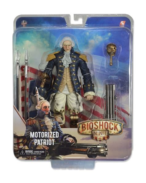 Bioshock Infinite Motorized Patriot New Photos The Toyark News