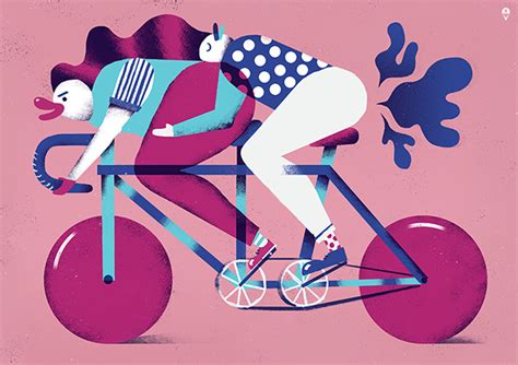 Personal Illustrations 2014 Summer On Behance