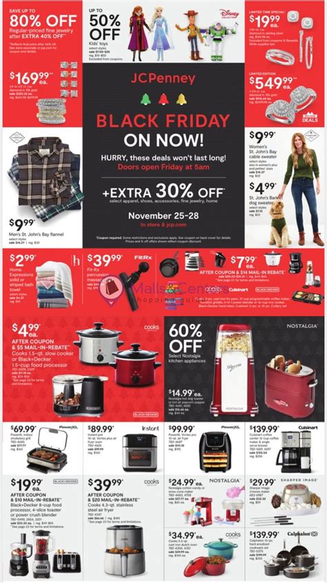 Jcpenney Weekly Ad Sales And Flyers Specials Mallscenters