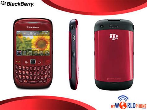 Blackberry Blackberry Curve 8520 Red Brand New Sealed Original Phone