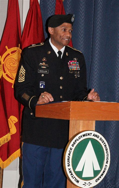 Mckeller Becomes Sddcs 15th Command Sergeant Major Article The
