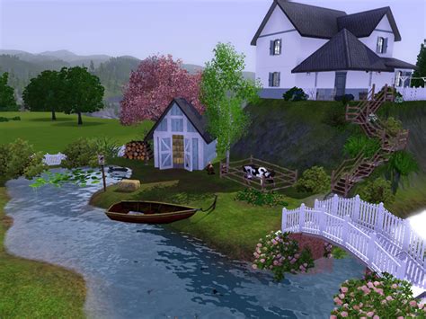 My Sims 3 Blog Sweet Ranch By Via Sims