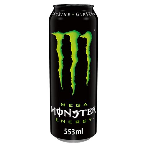 Monster Energy Drink Resealable 553ml Willesborough Budgens
