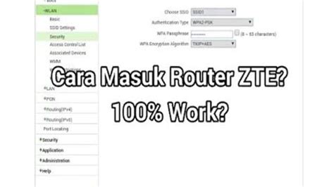 Cara mengganti password wifi mnc play modem/router zte dan huawei itu sangat mudah dilakukan. Sandi Router Zte F609 : 10 Password Zte F609 Terbaru Dan Cara Reset Modemnya - Your router has a ...