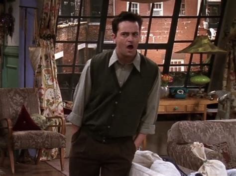 Classic Chandler Bing Outfits Ph