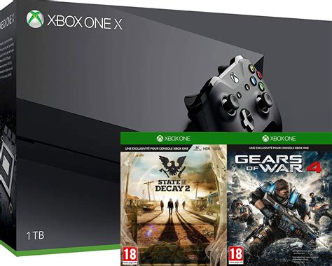 Bon Plan Super Bon Plan Sélection De Packs Xbox One X En Promo Ex