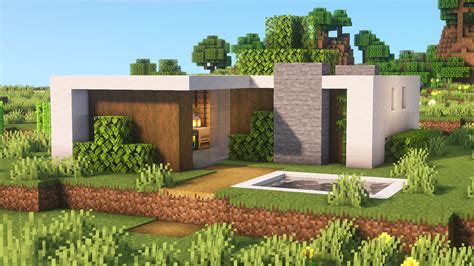 Modern House Minecraft Decor Ideas Minecraft Modern Houses House