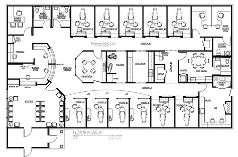 Floor Plan Of Dental Office Floorplansclick