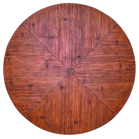 Dining room table top with liquid nails to attach plywood. Outdoor Faux Crushed Bamboo 48-inch Round Table Top - Free Shipping Today - Overstock.com - 14287861