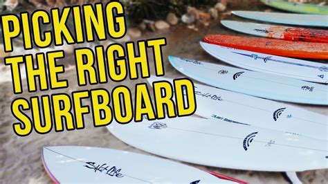 Which Surfboard Should You Buy Youtube