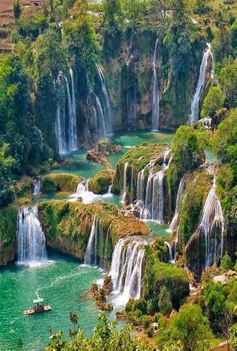 Detian Falls Chinavietnam A Paradise With Breathtaking Views From