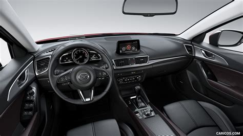 Although the 2021 mazda3 sedan and hatchback are priced on the lower end of the spectrum, they exude a premium feel, and there's obvious attention to detail inside the. 2017 Mazda 3 5-Door Hatchback - Interior, Cockpit | HD ...