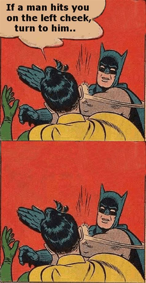 Best Batman Slapping Robin Meme