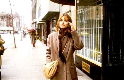 Nastassja Kinski In New York 1983 Photographed By Christian