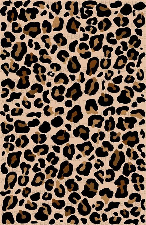 Leopard Print Svg Leopard Svg Leopard Print Png Cheetah Etsy Cheetah