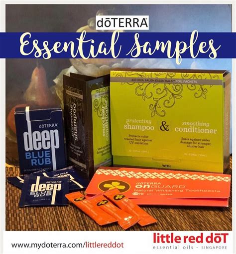 💦🍃essential Samples🍃💦 These Dōterra Sample Packs Are Fabulous To ‘try