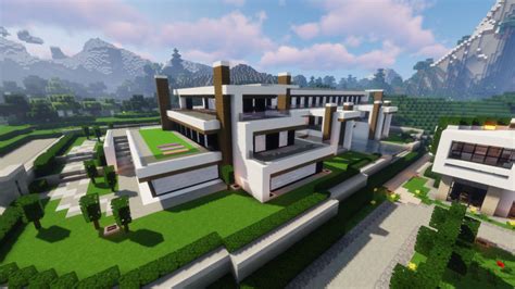 Modern Mansion Map Minecraft Professionalkse