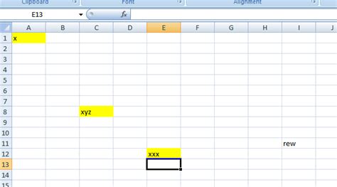 Excel Highlight All Cells That Contain A Value In Another Cell