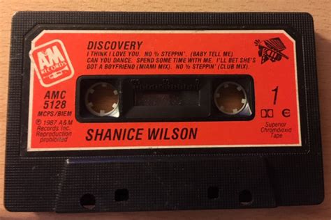 Discovery Shanice Wilson アルバム