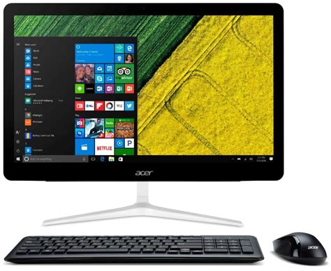 Acer Aspire Z24 880 All In One Desktop Pc Tecbuyer