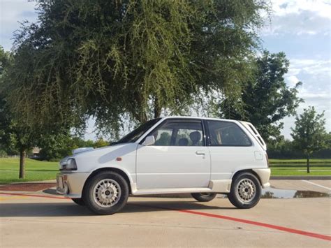 1988 Suzuki Alto Works Rsr For Sale Photos Technical Specifications