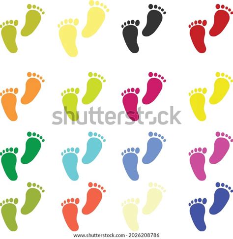 Different Views Sides Human Leg Posterior Stock Vector Royalty Free