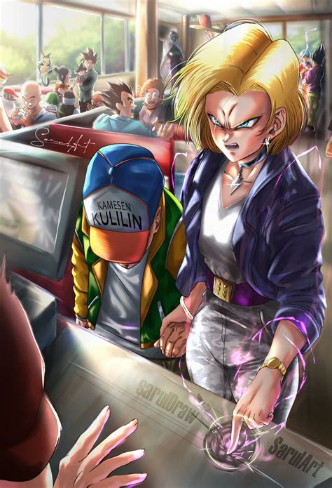 Android 18 Vegeta Bulma Chi Chi Son Gohan And 13 More Dragon Ball