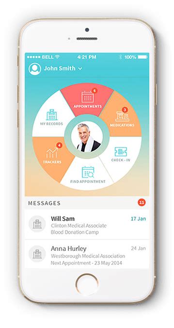 The patients can look up lab results, physician's notes, health now, here, patient portal apps play a very significant role. Secure Online Patient Portal & healow Mobile App