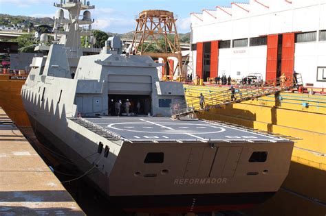 México Revela Custos Da Fragata Damen Sigma 10514 Poder Naval