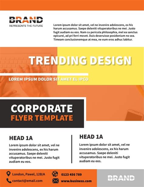 Trending Flyers Template Postermywall