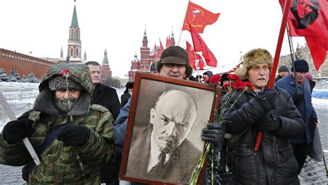 Vladimir Putin Blames Lenin For Soviet Collapse