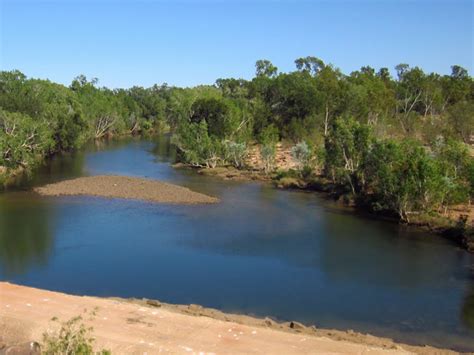 Nanotesla (nt), an si unit of magnetic flux density. Borroloola, NT - Aussie Towns