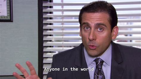 10 Citations De Michael Scott Tirées De The Office Hollywood