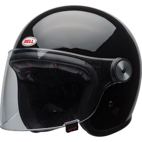 Bell custom 500 wfo roland sands design open face motorcycle motorbike helmet. Bell Riot Solid Open Face Motorcycle Helmet - Open Face ...
