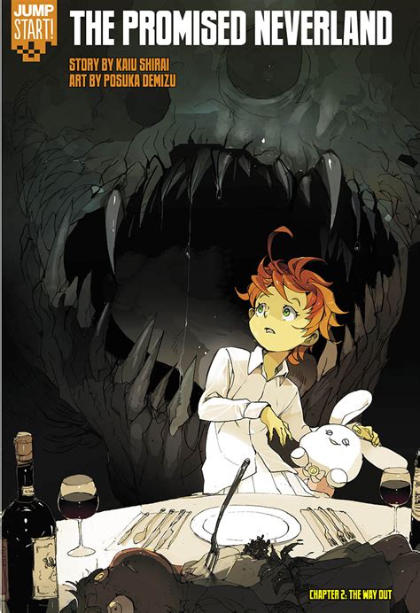 Viz Read The Promised Neverland Chapter 2 Manga For Free From Shonen Jump