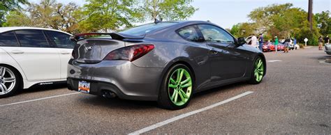 Being a sportier version of the genesis, the new model should be available towards the tail end of march 2011 at a price that we are. 2014 Hyundai Genesis Coupe 3.6 R-Spec at Cars & Coffee ...