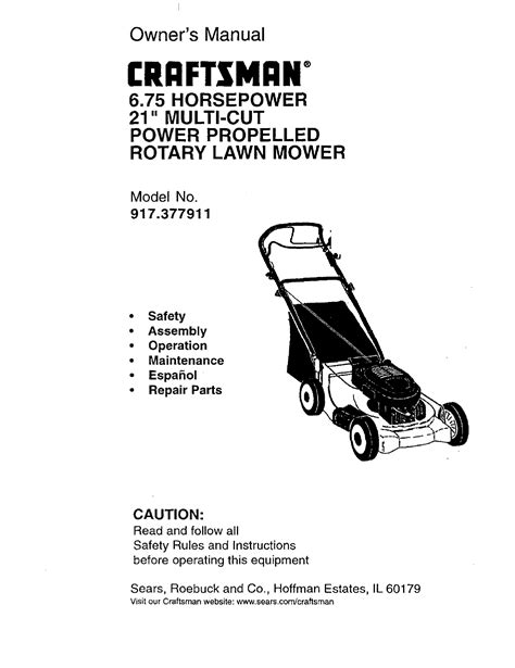 Craftsman Lawn Tractor Maintenance Parts Reviewmotors Co