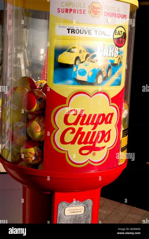 Chupa Chups Lollypop Stock Photo Alamy