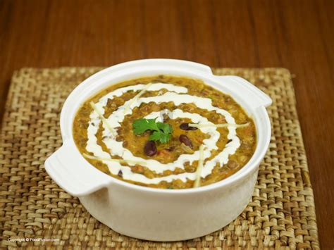 Dal Makhani Food Fusion