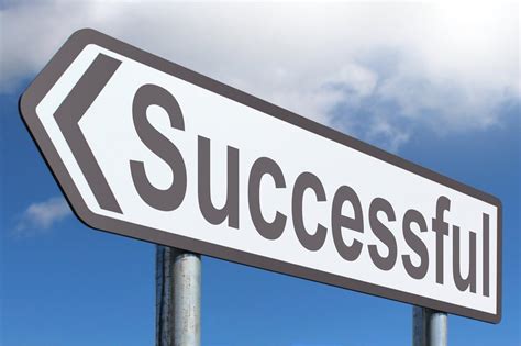 Successful - Highway Sign image