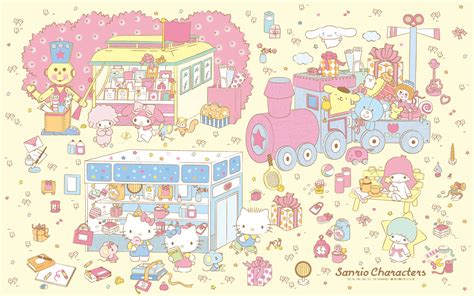 Sanrio Characters Wallpaper 68 Images