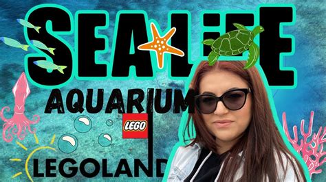 Sea Life Aquarium Pov Carlsbad Legoland Ca Full Walk Thru 4k Hd Youtube